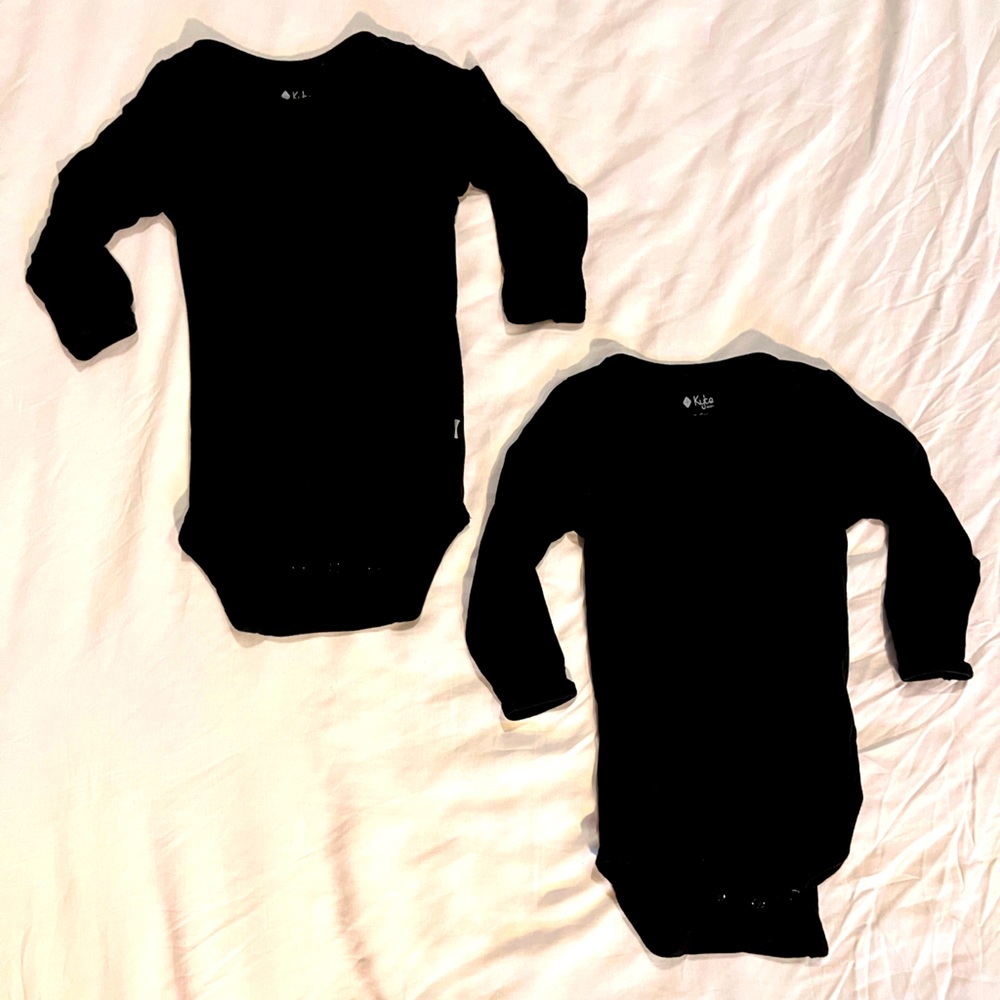 Kyte Baby Long sleeve onsie bodysuit set